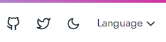 Doks language button